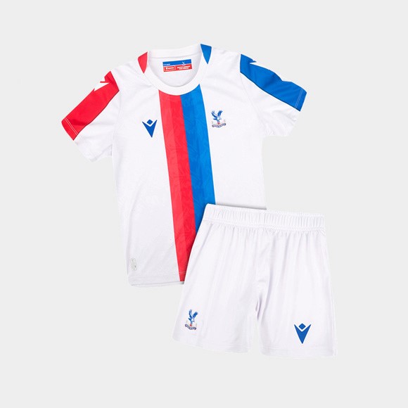 Maillot Crystal Palace Exterieur Enfant 2025-26 Blanc